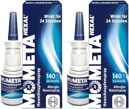 HEXAL MOMETAHEXAL Heuschnupfenspray Vorteilsangebot 2x18g - 00002328