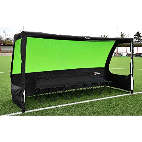 ND Sports Precision Pro Team Shelter, blau, Multi Colour