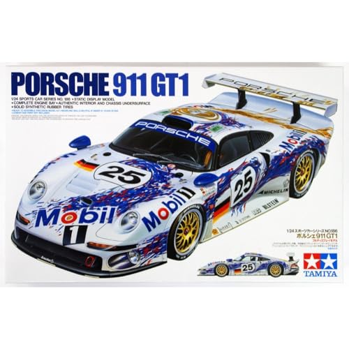 TAMIYA – 24186 – Modellbau – Porsche 911 GT1 – Maßstab 1:24