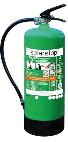 Feuerlöscher für Photovoltaikanlagen, Innovative Brandschutzlösung SolarStop®