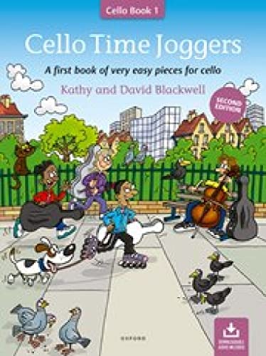 Cello Time Joggers: A first book of very easy pieces for cello