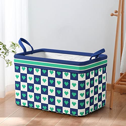 Igemy Aufbewahrungstasche 1 Stück Aufbewahrungsbox mit Deckel Stoff Unterbett Aufbewahrung Aufbewahrungsboxen Kleiderschrank Organizer Schrank Organizer Betttasche Kleidung Aufbewahrung Stoffboxen