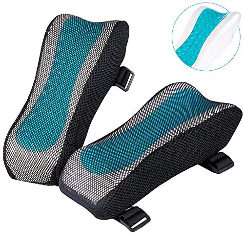 BEAUTRIP Armlehnen Polster Bürostuhl Armkissen – Armlehnenauflage für Arme und Ellenbogen (2er Set)