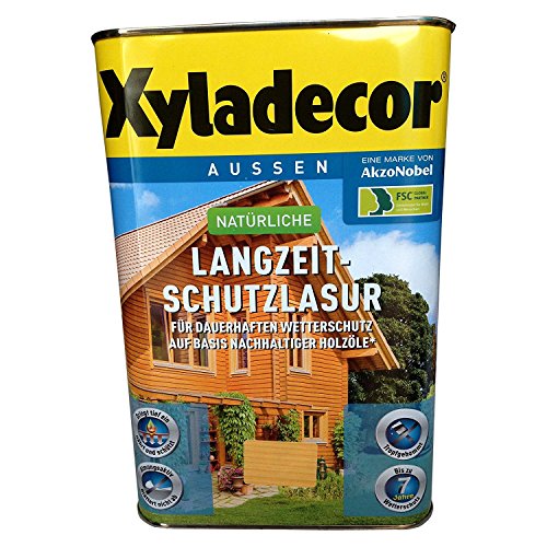 XYLADECOR Nat. Langz.-Schutzl.Palisander 4l - 5203391