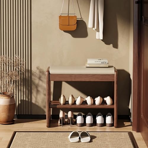Flur schuhbank regal mit gepolstert sitzfläche, Wohnzimmer sitzbank schuhregal, Schlafzimmer polsterbank mit sitzfläche, modern Flure schuhbank mit schuhregal, Badezimmer sitzbank schuhregal.
