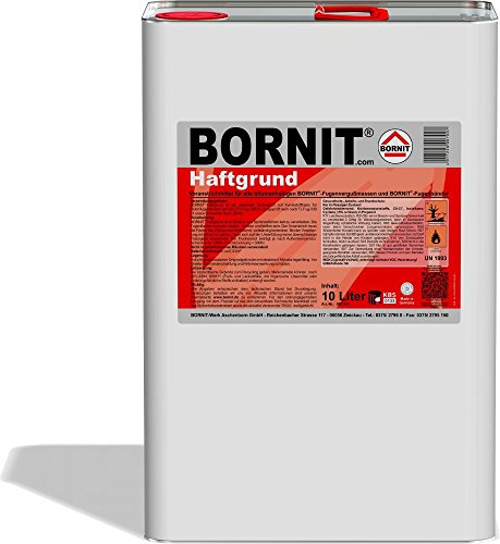 BORNIT Haftgrund Voranstrich für Heißvergussmasse und Fugenband Asphalt, 10ltr
