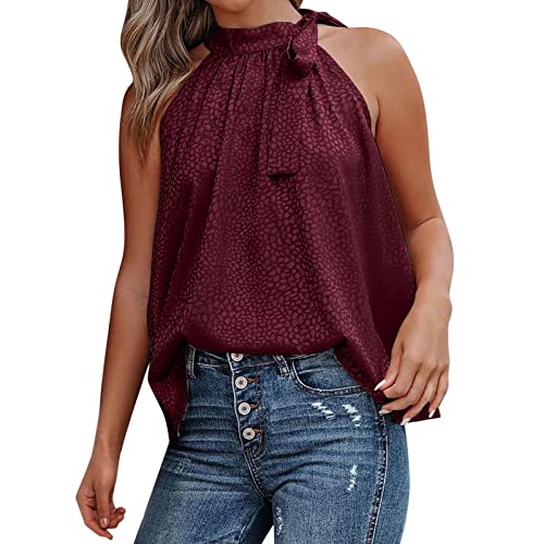 PTLLEND Blusen Damen Damen Blusen Sommer Kurzarm Kalte Schulter Sexy V-Ausschnitt Reißverschluss Bluse Tunika Oberteile T-Shirt Tops Lose Sommerbluse Tuniken Solide Tunika Tops Kurzarm Lockere Bluse
