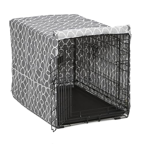 MidWest Homes for Pets CVR-30 Hundebox-Abdeckung, Stoff mit Teflonschutz, Sichtschutz für 76 cm lange Hundeboxen von MidWest und New World, maschinenwaschbar und trocknergeeignet