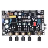 LM3886 Super Bass 50WX2 -Verstärker -Boardmodul, das mit 5pcs Potentiometer, Digitaler Stromverstärker für Mikrofonlautsprecher, LM3886 -Produktmodell Ausgestattet Ist