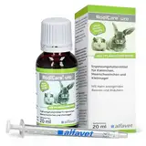 alfavet RodiCare URO, Ergänzungsfuttermittel zur Verringerung der Harnsteinbildung für Kaninchen, Meerschweinchen und Kleinnager, 20ml, Dosierspritze