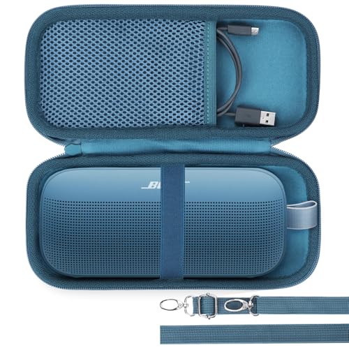 Lebakort Hart Schutz Hülle Etui für Bose SoundLink Flex (2 Gen) / Flex Tragbarer Bluetooth Lautsprecher