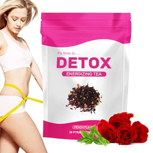 Tee Zum Abnehmen, 28 Tage Gewichtsverlust Detox Tee, Detox Cleanse Weight Loss Tea, De-tox Tee Zum Abnehmen, Sanfte Entgiftung zur Gewichtsreduktion und zum Abbau von Bauchfett