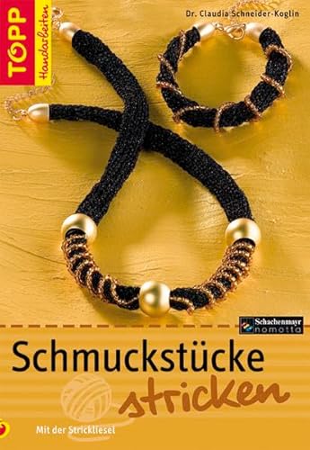 Schmuckstücke stricken: Mit der Strickliesel