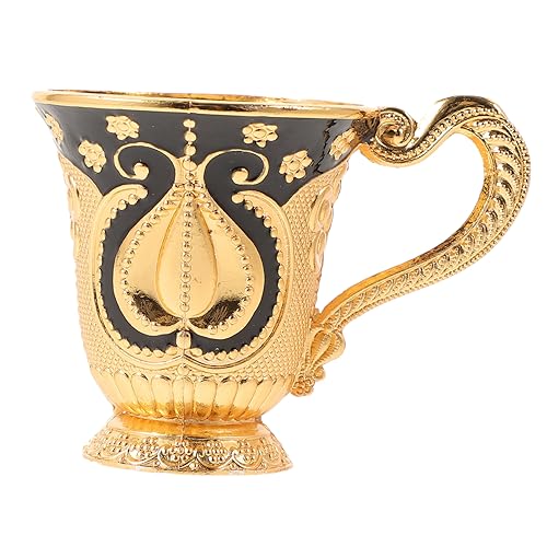 Cabilock Tequila Schnapsgläser Brandy Weinkelche Weingläser ohne Stiel Margarita kaffeekännchen coffee kettle party mitgebsel Retro-Likörbecher Metallbecher Camping Teetasse Legierung