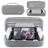 Aceshop Tragetasche für PlayStation Portal, Tasche Kompatible mit Playstation Portal Konsole Kratzfest Stoßfest Schutzhülle Tragetasche für Playstation Portal Hartschale-Schutztasche für PS Portal PS5