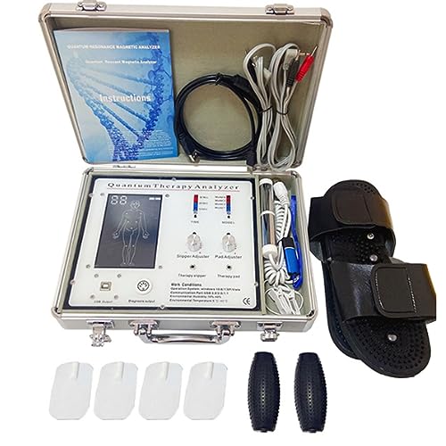 Quantum Magnetisch Resonanz Health Body Analysator, Dynamischer Mehrsprachiger 3D Ganzkörperunterstützungs Untergesundheitsanalysator Für Zuhause Und Büro