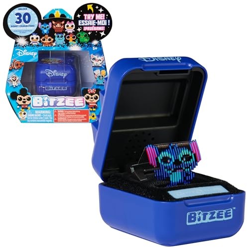 Bitzee Disney - Digitale Disney und Pixar Charaktere zum Anfassen, interaktives Spielzeug mit 30 virtuellen elektronischen Figuren, die auf Bewegung und Berührung reagieren, ab 5 Jahren