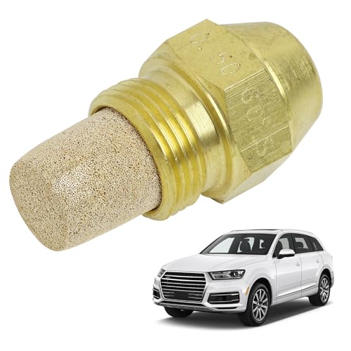 Vollkegel-Öldüse für Ölbrenner, 60 Grad, 0,50 USgal/h, Ölbrennerdüse mit Vollkegel-Sprühmuster, Öldüse Kesselbrenner Diesel-Injektoren Düse, für Dieselheizsysteme und gewerbliche Brenner