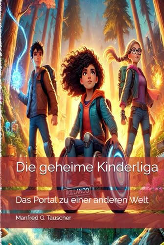 Die geheime Kinderliga: Das Portal zu einer anderen Welt
