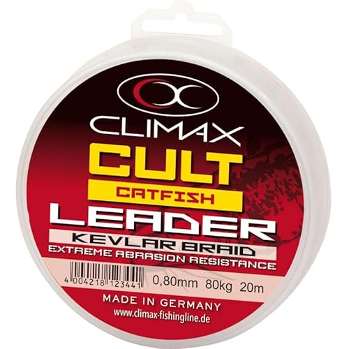 Climax Cult Kevlar Catfish Leader Länge 20m ø 1,00mm Tragkraft 100,0kg