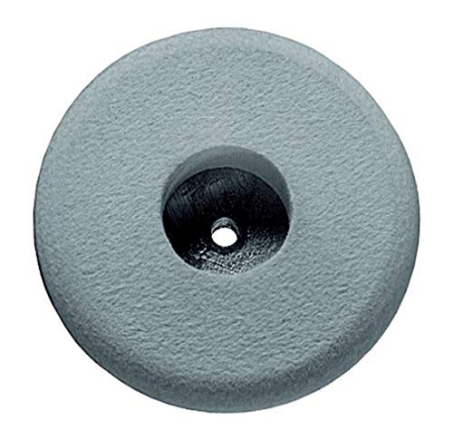 Bosch Professional Filzpolierscheibe 180mm, 1 Stk., 1608612002