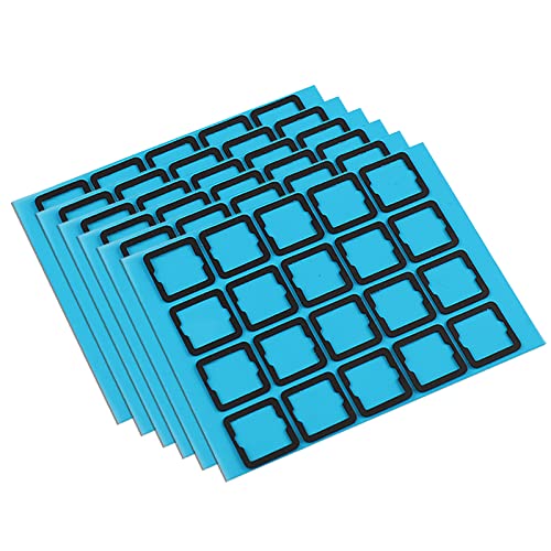 EUYueli Mechanische Tastatur-Pads, 120 Stück, Hot-Swap-fähige Tastaturschalter, Schalldämpfer, antistatisch, IXPE Eva