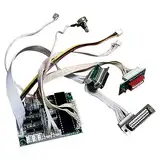 20K Laser Control Board Programm Board Laser Light Software 15V RGB TTL für Laser Galvo Spiegel