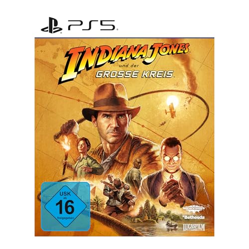 Indiana Jones und der Große Kreis: Standard Edition - PlayStation 5