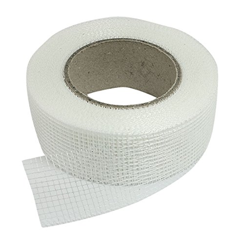 Selbstklebend aus Glasfaser für Risslöcher