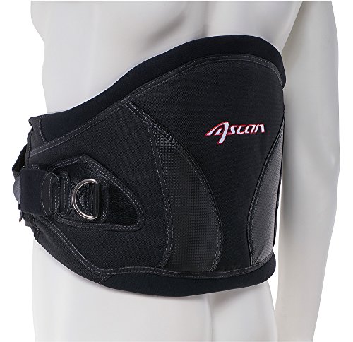 ASCAN Jack Multi Waist Harness Kite + Windsurf Hüfttrapez Trapez Surftrapez Kitetrapez (XL)