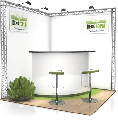 Messestand FD 14-2 x 2 x 2,1 m (LxBxH) - 4 m²