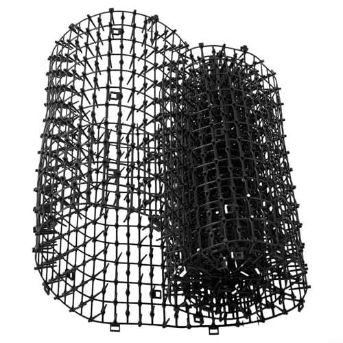Zeroupshop Katzenmatte mit Spikes, Katzen-Spike-Matte, Kunststoff-Spike-Streifen, Netzwerk, Anti-Grab-Abschreckung, für Garten, Veranda, Zuhause, Anti-Katzen-Matte für drinnen und draußen, Gartenmatte