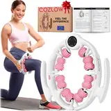 Cellulite-Massagerolle – Effektives Anti-Cellulite-Massagegerät mit abnehmbaren Rollengriffen für Oberschenkel, Beine und Gesäß – Faszienmassagegerät zur Lymphdrainage – von Cozlow