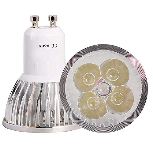 Mengjay1 Stück MU10 LED Lampe, 4W Warmweiß 3000K 300Lumen, konzentriertes Licht, weiches Licht ist besser geeignet für Bürostandorte, Lernorte und reduziert die Ermüdung der Augen