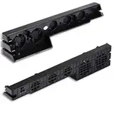 Lüfter für 4 Pro, DC5V 5 Lüfter Super Turbo Temperaturregelung Lüfter Kühler für Pro Konsole