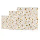 Nuts BW10 Set, Baumwolle, Gelb, 33x35,25x28,18x20 cm