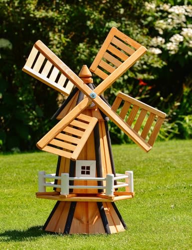 Große Windmühle,Windmühlen imprägniert u. kugelgelagert
