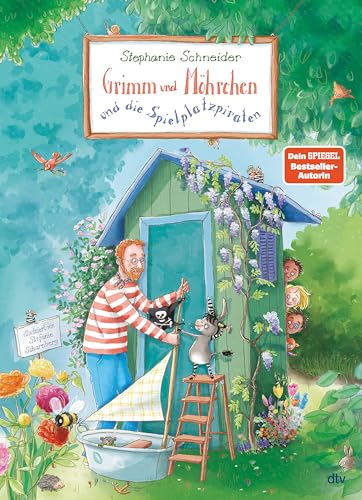 Grimm und Möhrchen und die Spielplatzpiraten: Ein Bilderbuch-Abenteuer mit dem kleinen Zesel | Ein frühlingshaftes Zesel-Bilderbuch (Grimm-und-Möhrchen-Bilderbücher, Band 2)