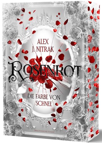 Rosenrot - Die Farbe von Schnee: Epische Märchen-Fantasy um zwei ungleiche Schwestern | mit Farbschnitt-Garantie