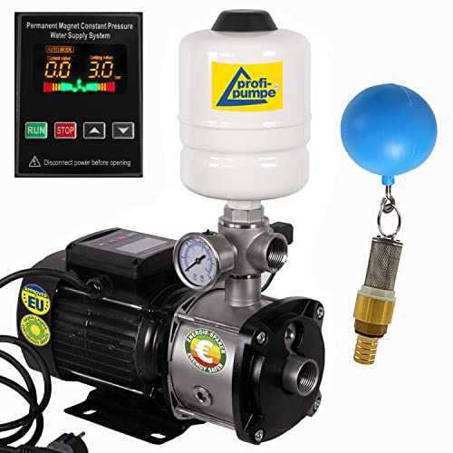 ZISTERNENPUMPE REGENWASSERPUMPE 7000 L/H LIMITIERTES SONDER-ANGEBOT ZISTERNEN-DRUCKPUMPE f. REGENWASSER "INVERT-TECH-4.2" GARTENPUMPE FÜR ZISTERNE REGENTANK REGENWASSERTANK