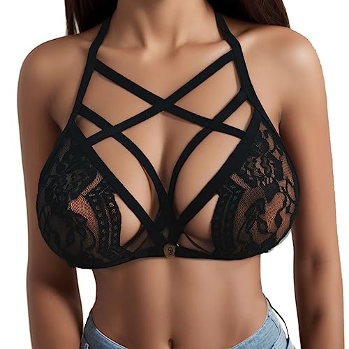 Erotische BHS, Offene Brust BH Damen Offene Brüste Cups Sexy Erotik Reizwäsche Top Hebe BH Offene Brüste Sexy Push Up Reizwäsche Dessous Oberteil Ouvert Dessous