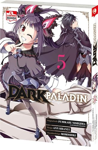 Dark Paladin 05: Begleite Kai bei seinem Kampf gegen das Schicksal - Epischer Must-Read Manga voller Fantasy und Action