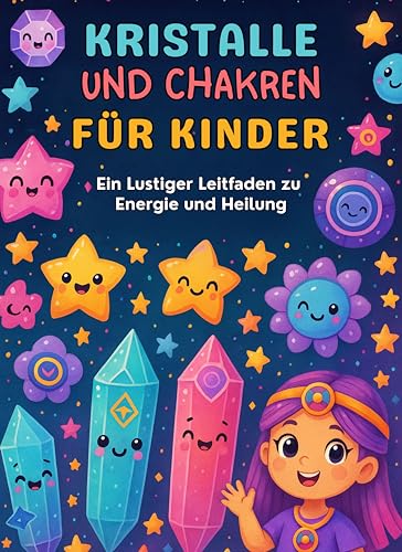 Kristalle und Chakren für Kinder: Ein Lustiger Leitfaden zu Energie und Heilung