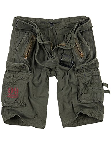 Surplus Raw Vintage Royal Shorts, royalgreen, XL