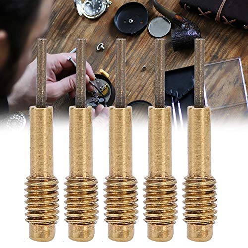 Uhrenarmband-Entfernungsstift, Uhrenarmband-Einstellkopf, Einstellstift Professionelle Werkzeuge für den Heimgebrauch Uhrenreparatur Uhrmacher-Geschäft