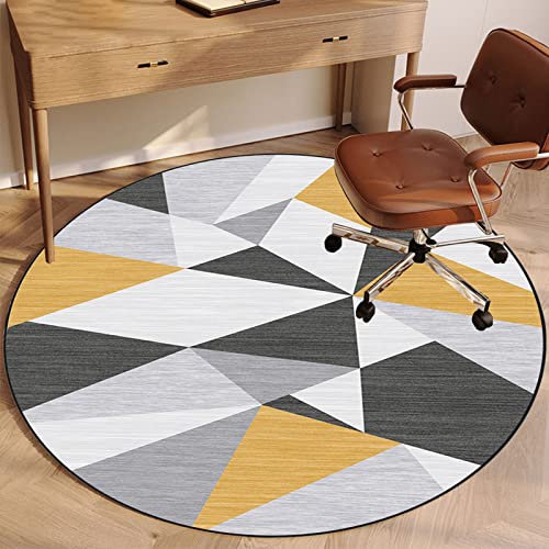 Runde 80 cm Stuhlmatte für Büro Gaming Bodenschutz für Rollstühle Gaming Büro Fußmatten verbessern Keyword-Relevanz und Bury Rate für Such-Ranking-Optimierung
