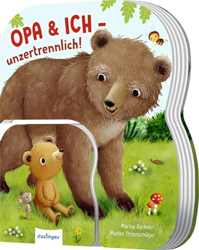 Opa und ich - unzertrennlich!: wunderbares Geschenk für den besten Opa der Welt (Familie ist unzertrennlich, Band 4)