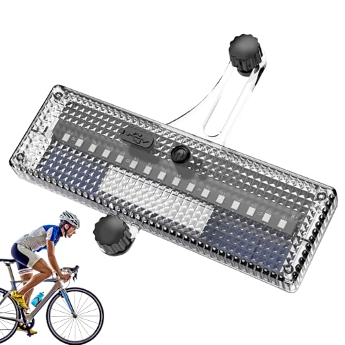 Ceprznvey Fahrrad-Räderlichter | 16 wiederaufladbare blinkende LEDs mit Bewegungserkennung | Buntes Sicherheitslicht mit Bewegungserkennung für Outdoor-Sportarten und Radfahren