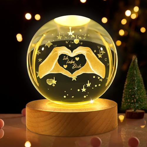 Jahrestag Geschenk für Ihn Sie, Ich Liebe Dich Geschenke für Männer Frauen, Hochzeitsgeschenk Hochzeitsgeschenke für Brautpaar Valentinstagsgeschenk Jahrestag Geschenk Valentinstag Hochzeit für Sie