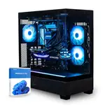 dcl24 Highend Streaming PC Ultra 9 285K, RTX5080, 64GB RAM, 2TB SSD, Gamer mit 24x3.7 GHz, WLAN, Windows 11 Pro Gaming für Streamer [20317]
